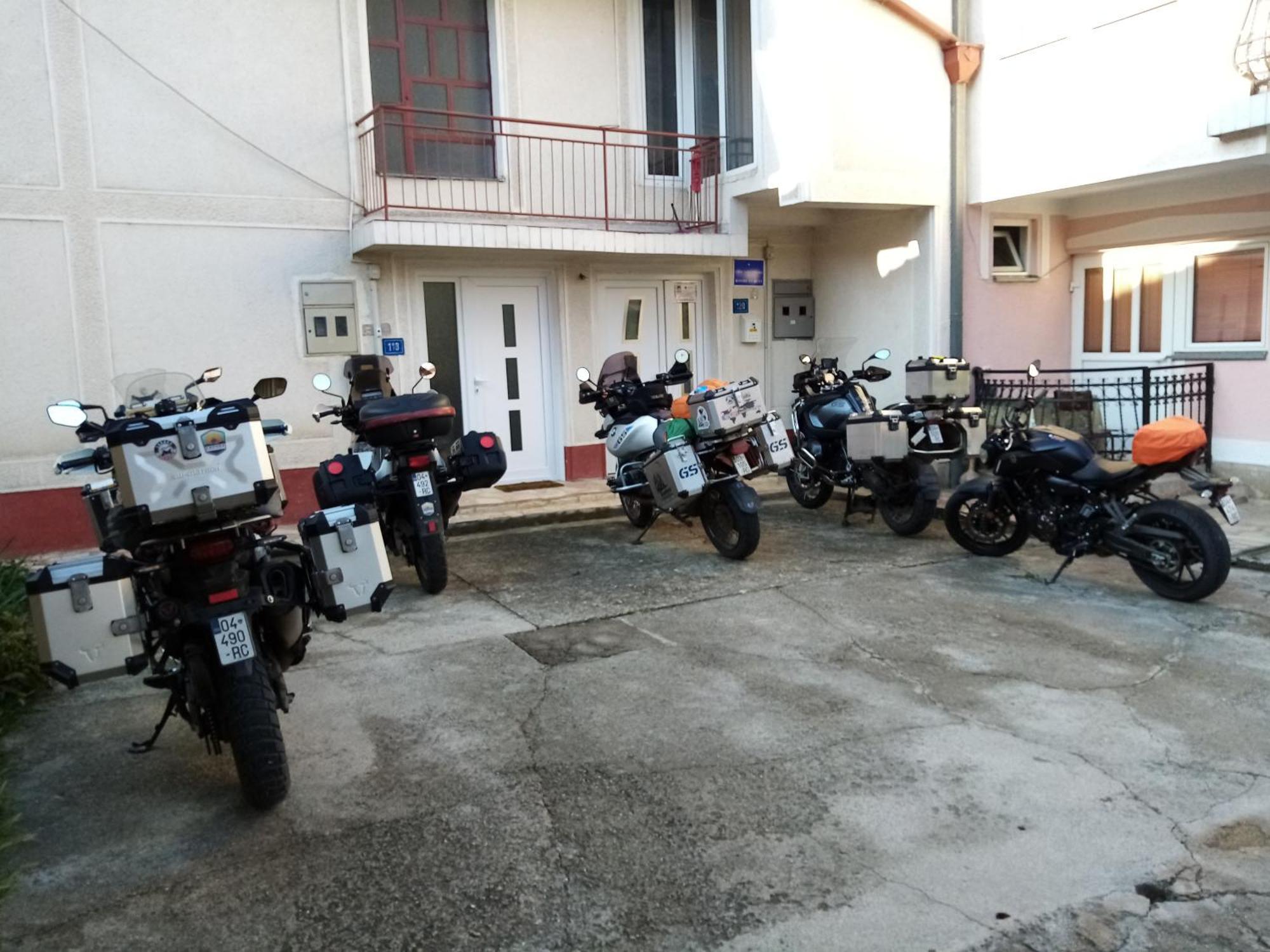 Ohrid Apartments 外观 照片